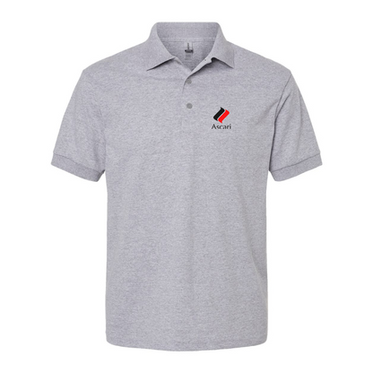 Men's Ascari Logo Dry Blend Polo
