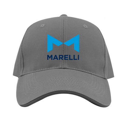 Magneti-Marelli Logo  Dad Baseball Cap Hat