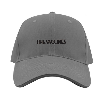 The Vaccines Logo  Dad Baseball Cap Hat
