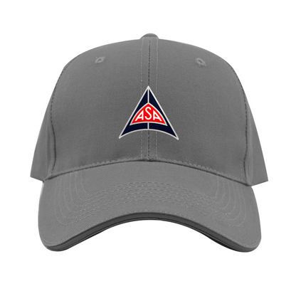 ASA  Logo  Dad Baseball Cap Hat