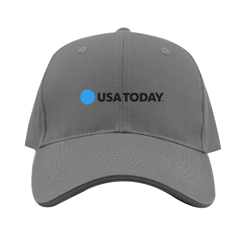 USA Today  Logo  Dad Baseball Cap Hat