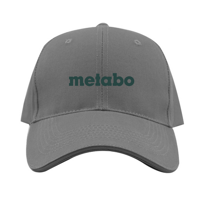 Metabo Logo  Dad Baseball Cap Hat