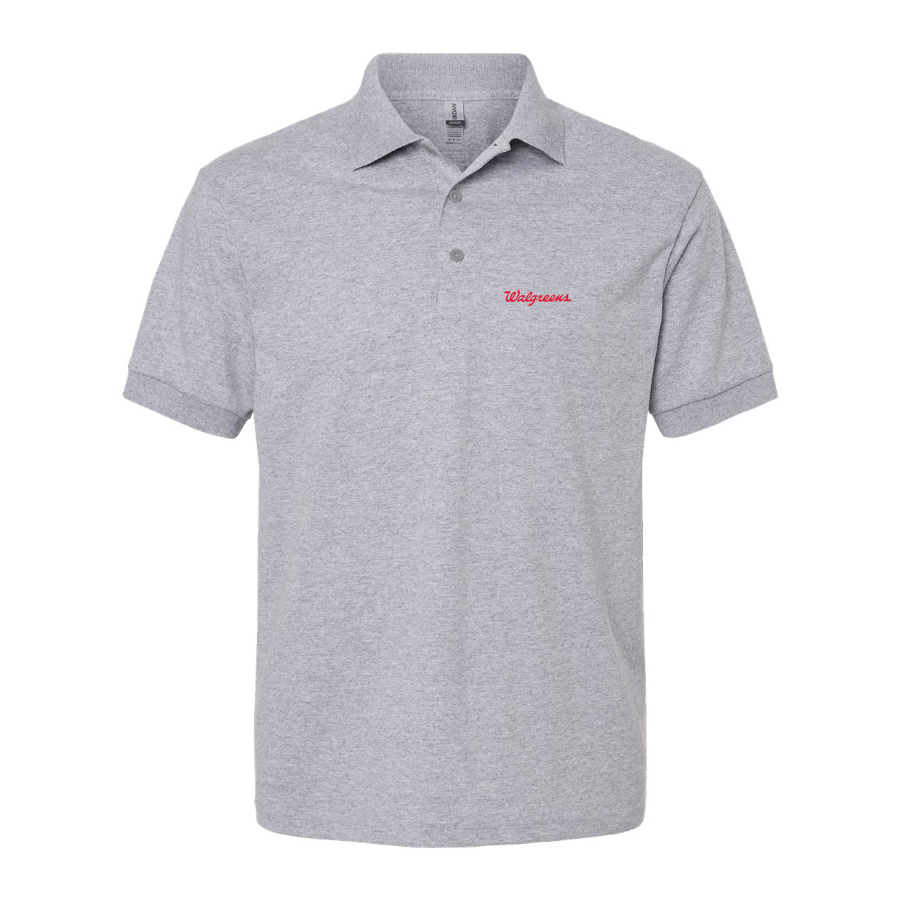 Men's Walgreens Logo  Dry Blend Polo