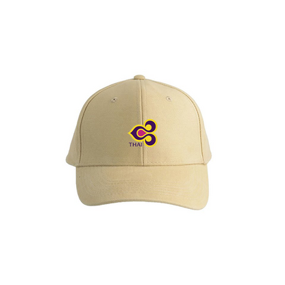 Thai Airlines Logo  Dad Baseball Cap Hat