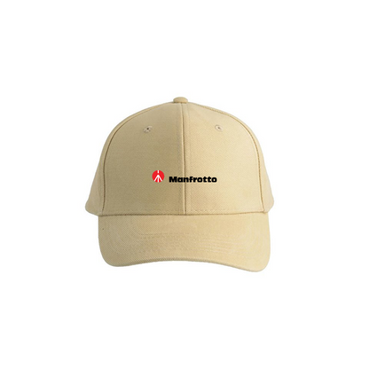 Manfrotto Logo  Dad Baseball Cap Hat