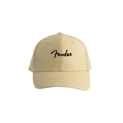 Fender Logo  Dad Baseball Cap Hat