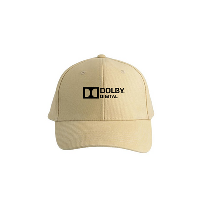 Dolby Digital  Logo  Dad Baseball Cap Hat