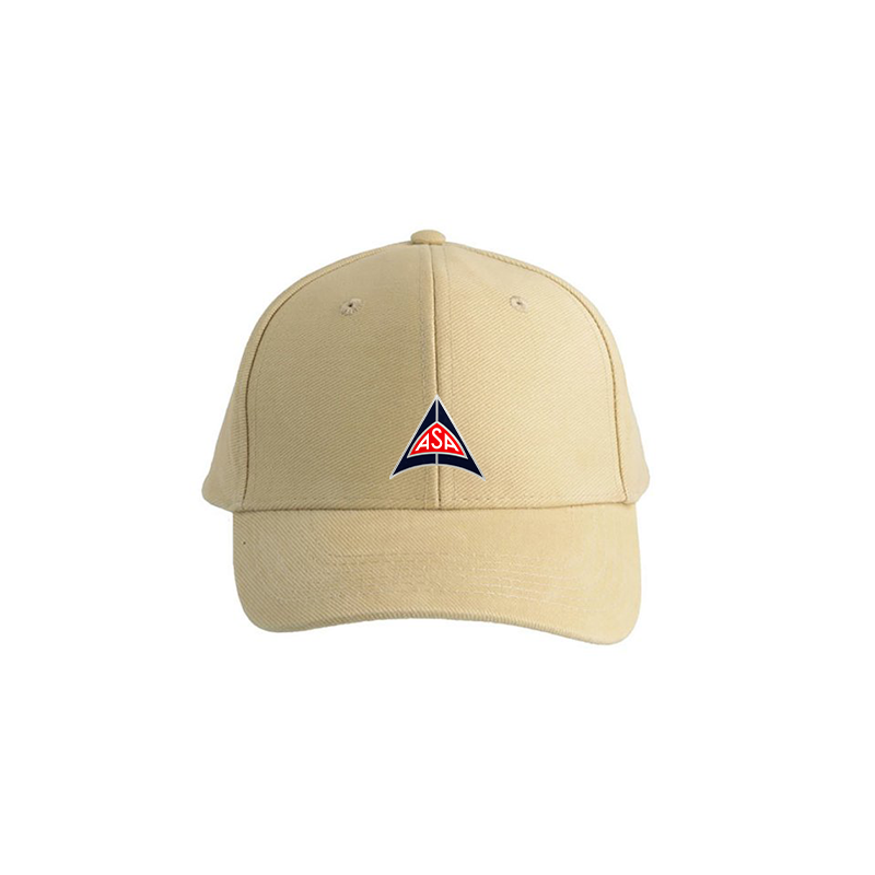 ASA  Logo  Dad Baseball Cap Hat