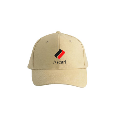Ascari Logo  Dad Baseball Cap Hat