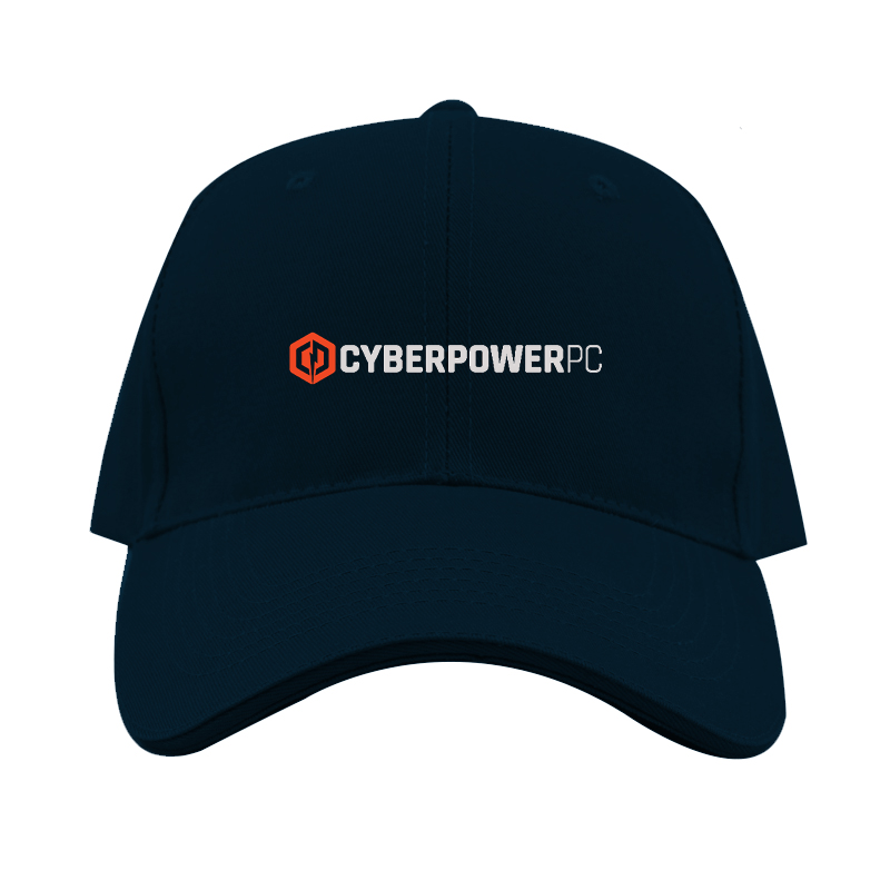 CyberPowerPC Logo  Dad Baseball Cap Hat