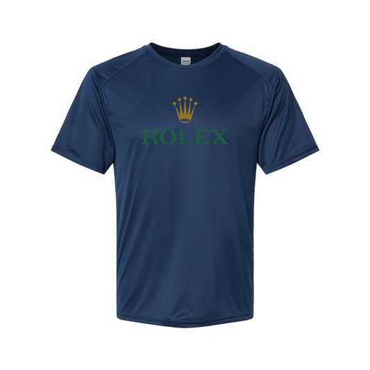 Men's Rolex Polyester T-Shirt