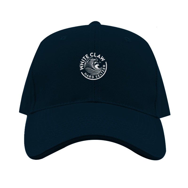 White Claw Logo Dad Baseball Cap Hat