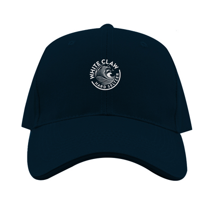 White Claw Logo Dad Baseball Cap Hat