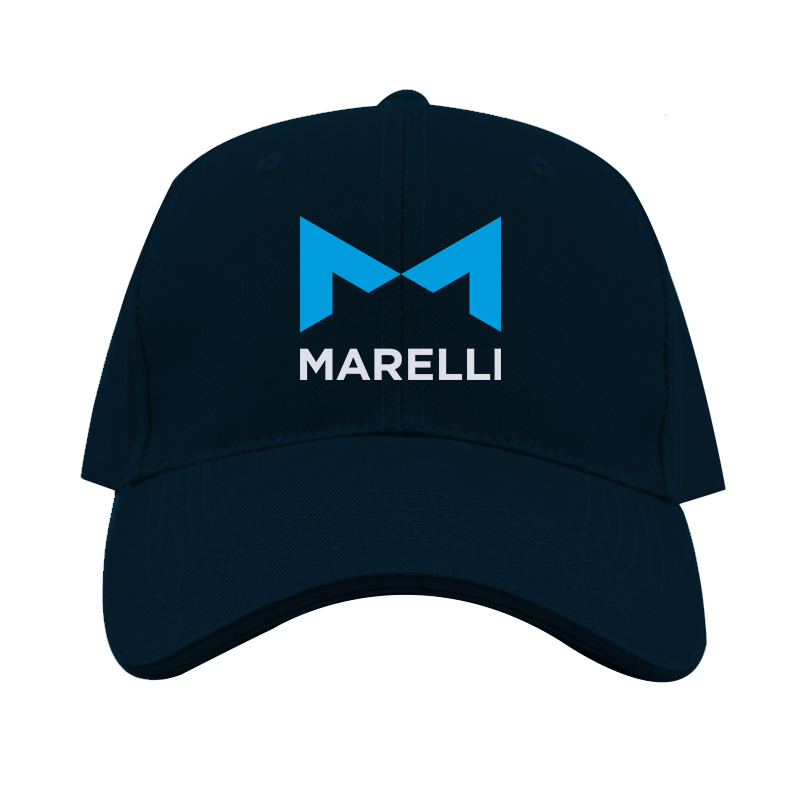 Magneti-Marelli Logo  Dad Baseball Cap Hat