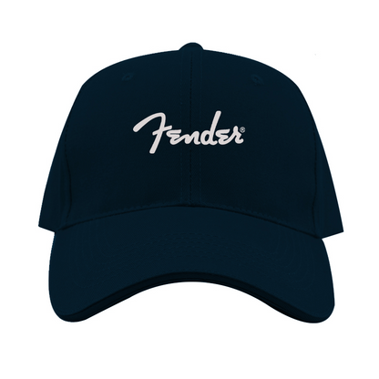 Fender Logo  Dad Baseball Cap Hat