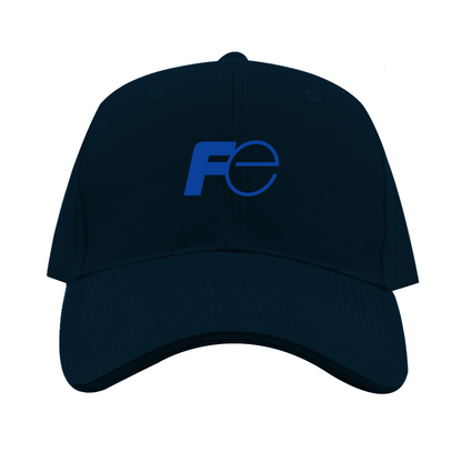 Fuji-Electric Logo  Dad Baseball Cap Hat