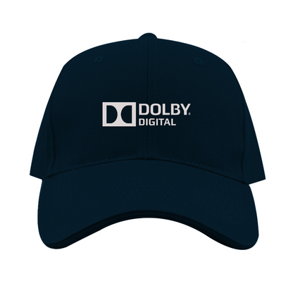 Dolby Digital  Logo  Dad Baseball Cap Hat