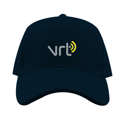 VRT Logo  Dad Baseball Cap Hat