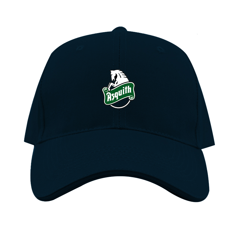 Asquith Logo  Dad Baseball Cap Hat
