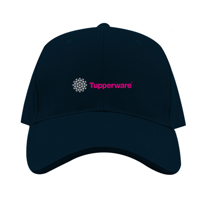 Tupperware Logo  Dad Baseball Cap Hat