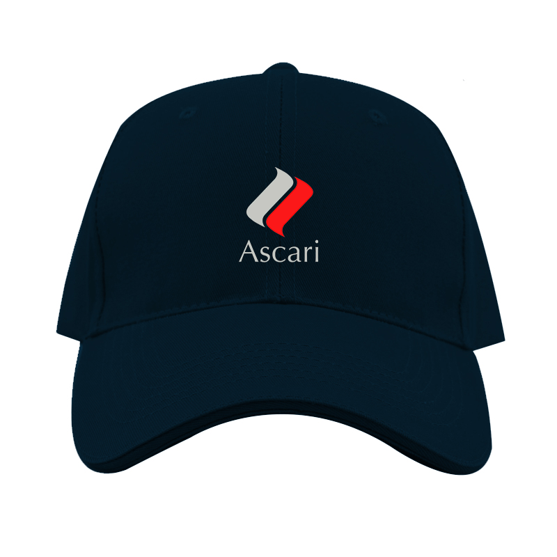 Ascari Logo  Dad Baseball Cap Hat