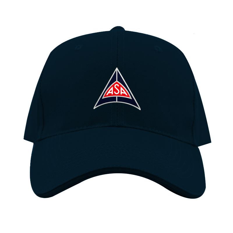 ASA  Logo  Dad Baseball Cap Hat