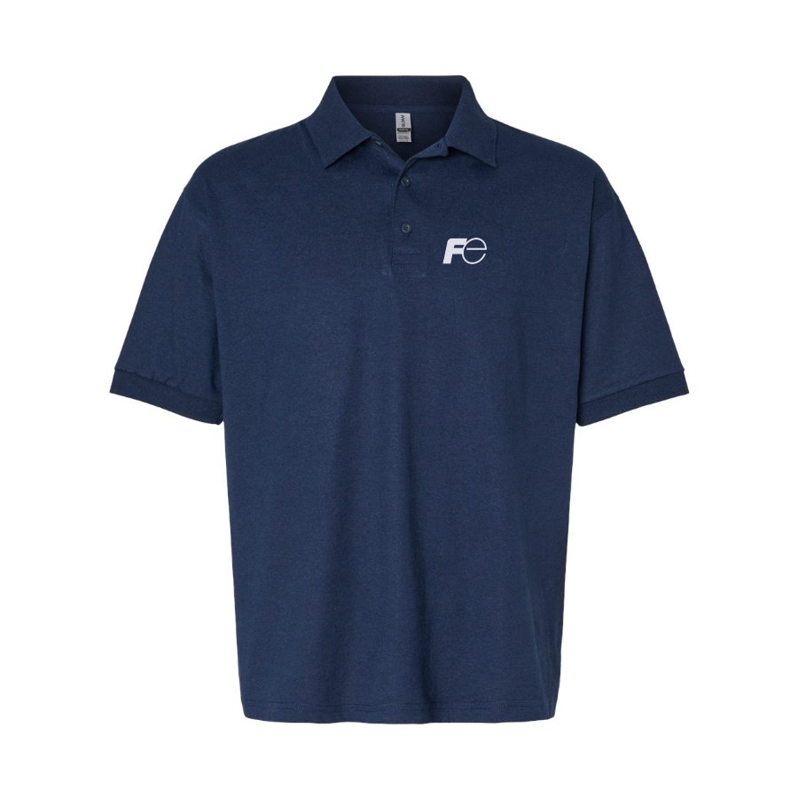 Men's Fuji-Electric Logo Dry Blend Polo