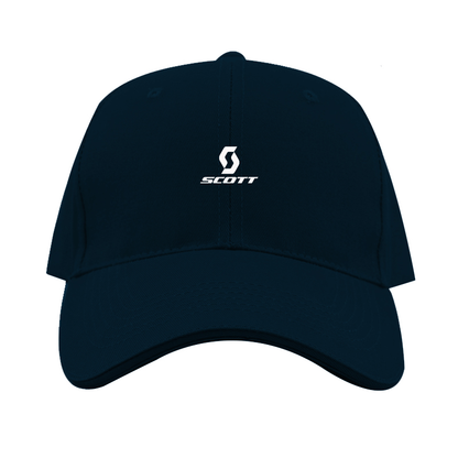 Scott Logo Dad Baseball Cap Hat