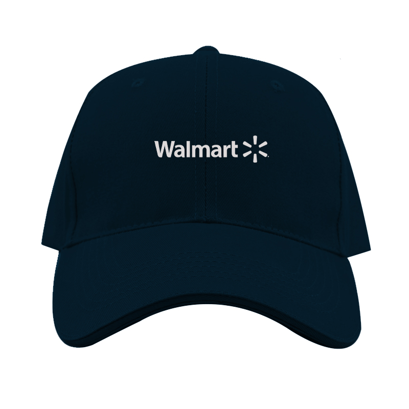 Walmart  Logo  Dad Baseball Cap Hat