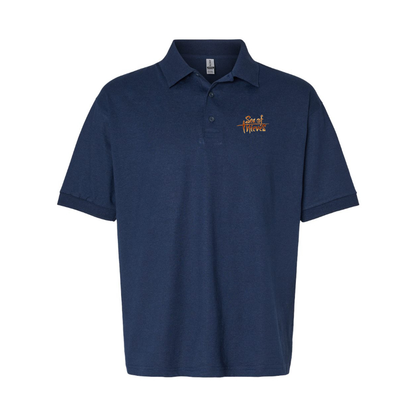 Men's Sea Of Thieves Logo Dry Blend Polo