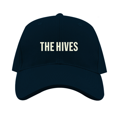 The Hives  Logo  Dad Baseball Cap Hat