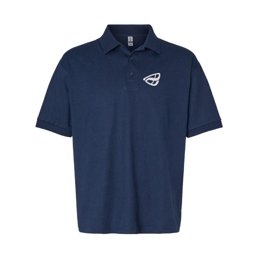 Men's Anfini Logo Dry Blend Polo