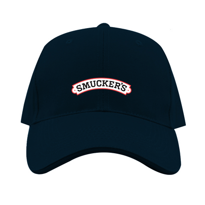 Smucker's Logo  Dad Baseball Cap Hat