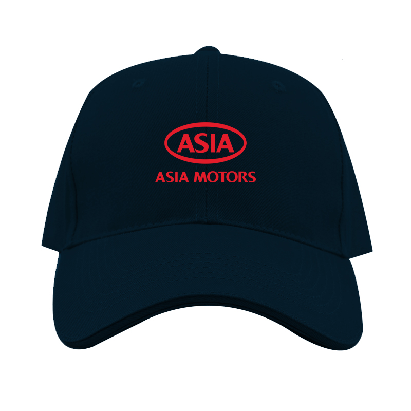 Asia Motors Logo  Dad Baseball Cap Hat