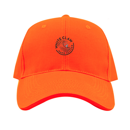 White Claw Logo Dad Baseball Cap Hat