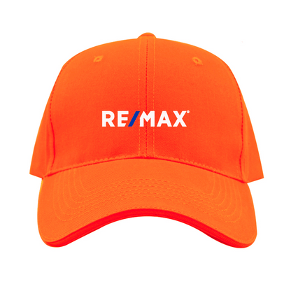 ReMax Logo  Dad Baseball Cap Hat