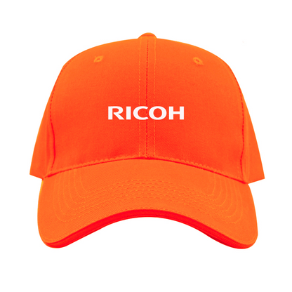 Ricoh Logo  Dad Baseball Cap Hat