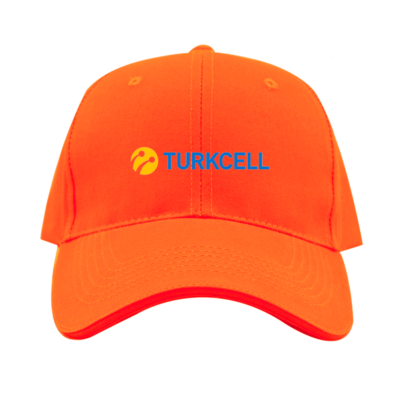 TurkCell Logo  Dad Baseball Cap Hat