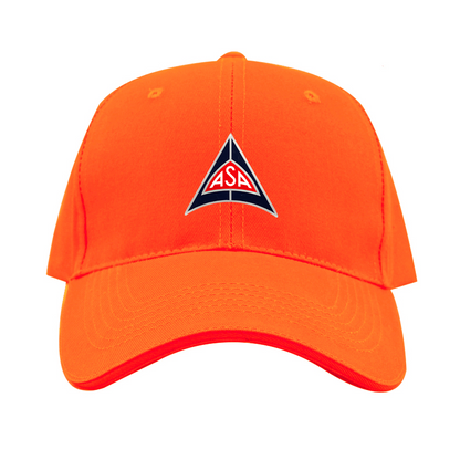 ASA  Logo  Dad Baseball Cap Hat