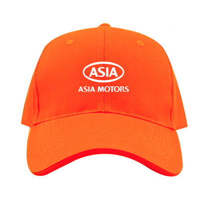 Asia Motors Logo  Dad Baseball Cap Hat