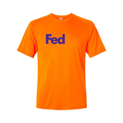 Men's FedEx Polyester T-Shirt