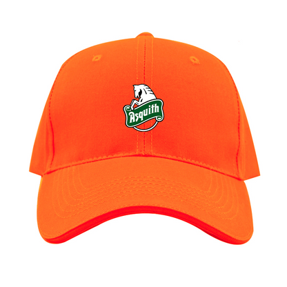 Asquith Logo  Dad Baseball Cap Hat