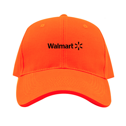 Walmart  Logo  Dad Baseball Cap Hat