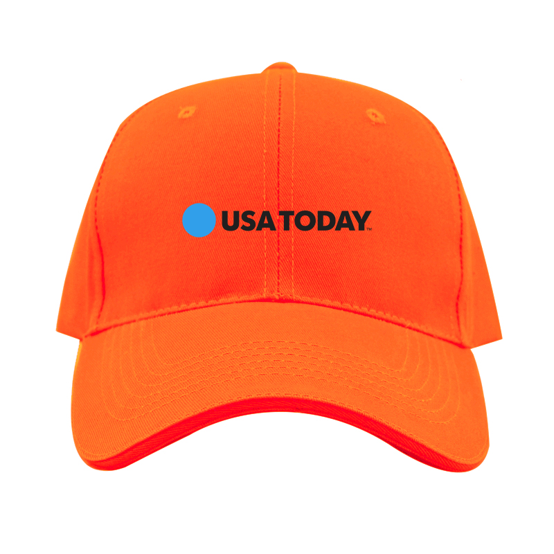 USA Today  Logo  Dad Baseball Cap Hat