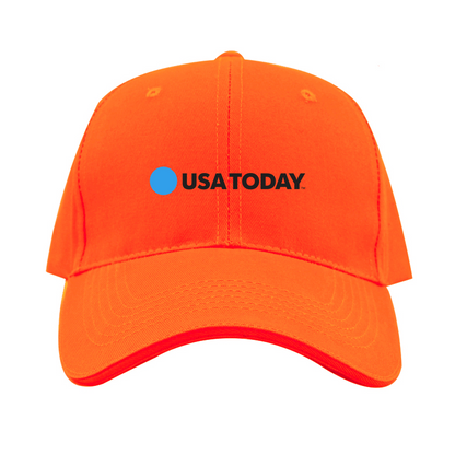 USA Today  Logo  Dad Baseball Cap Hat