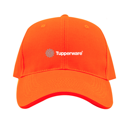 Tupperware Logo  Dad Baseball Cap Hat