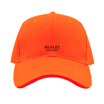 Beales Logo  Dad Baseball Cap Hat