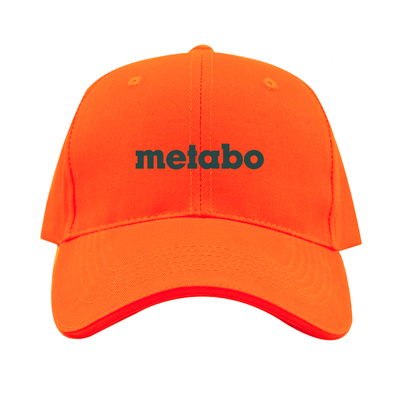 Metabo Logo  Dad Baseball Cap Hat