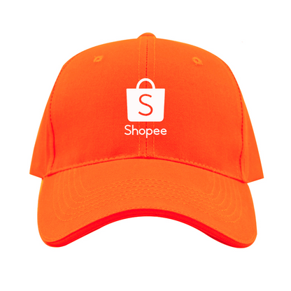 Shopee Logo  Dad Baseball Cap Hat