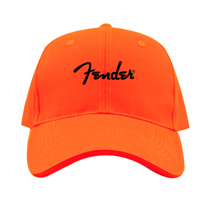 Fender Logo  Dad Baseball Cap Hat